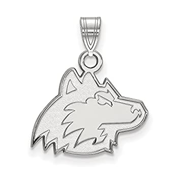 【中古】【輸入品・未使用】Northern Illinois Small (1?/ 2インチ) ペンダント(Sterling Sliver)