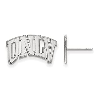 【中古】【輸入品・未使用】UNLV Small ( 1?/ 2インチ)ポストイヤリング( Sterling Sliver )｜スカイマーケットプラス