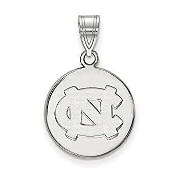 【中古】【輸入品・未使用】North Carolina Medium (5?/ 8インチ) ディスクペンダント(Sterling Sliver)|スカイマーケットプラス