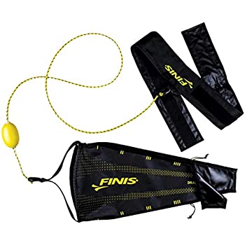 【中古】【輸入品・未使用】FINIS (フィニス) Drag+Fly (ドラッグフライ) 黒 ワンサイズ｜スカイマーケットプラス