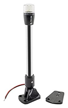 【中古】【インポート品・未当て嵌める】Pactrade Marine Fold Down LED Navigation Light for Stern Anchor Light 27糎