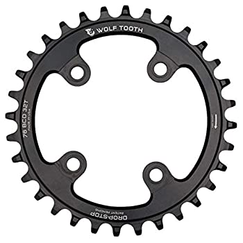 【中古】【輸入品・未使用】Wolf Tooth Components 76 BCDチェーンリング SRAM XX1 専用スタウト用 (32t ドロップストップA) 25,194円