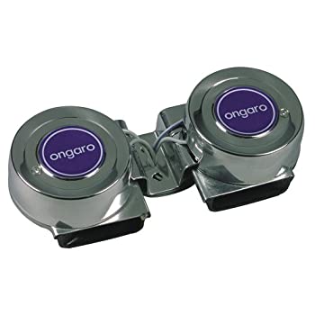 【中古】【輸入品・未使用】シュミットオンガロ水産オンガロミニコンパクトツインホーン - 12V