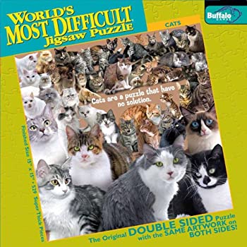 【中古】【輸入品・未使用】Buffalo Games World's Most Diff: Cats 12,345円