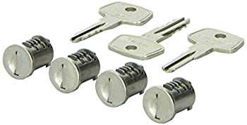 【中古】【輸入品・未使用】Yakima 581236 Sks Lock Cores - Pack of 4