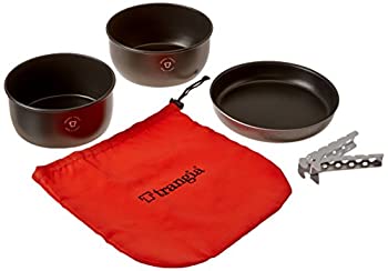 【中古】【インポート品・未当て嵌める】Trangia 1 Cookset凍原