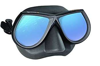 【中古】【インポート品・未当て嵌める】Mares Star Elite Spearfishing Mask - Black by Mares ダイビング・シュノーケリング-スポーツ・アウトドア