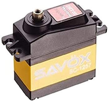 【中古】【輸入品・未使用】SAVOX SC-1257TG 超高速・高耐久性・コアレス デジタルサーボ