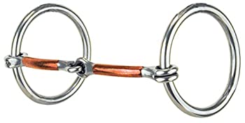 【中古】【輸入品・未使用】Reinsman ヘビールーズ リングビット