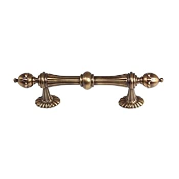 【中古】【輸入品・未使用】Alno a6929???4-ae従来Ornate Pulls、アンティーク英語