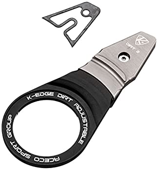 【中古】【インポート品・未当て嵌める】K-Edge DIRT-2 Chain Catcher Black