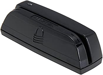 【中古】【輸入品・未使用】MagTek 21073062 Dynamag Magnesafe Triple Track Magnetic Stripe Swipe Reader with 6' USB Interface Cable%ｶﾝﾏ% 5V%ｶﾝﾏ% Black by MagTek