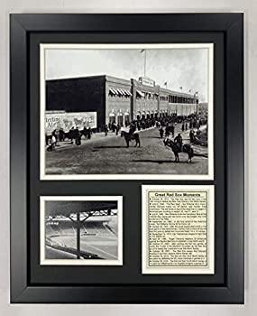 【中古】【輸入品・未使用】Legends Never Die%カンマ% Inc. Fenway Park - 1912 11インチ x 14インチ フレーム入りフォトコラージュ|スカイマーケットプラス