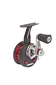 【中古】【輸入品・未使用】Frabill Straight Line 371%ｶﾝﾏ% Ice Fishing Reel in Clamshell Pack