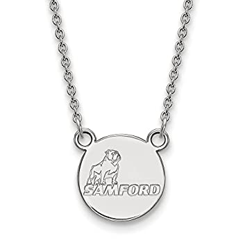 【中古】【輸入品・未使用】LogoArtスターリングシルバーSamford University SmallペンダントチェーンIncluded|スカイマーケットプラス