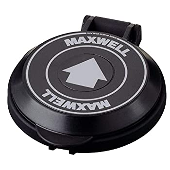 【中古】【輸入品・未使用】【 並行輸入品 】 Maxwell P19006 Covered Footswitch (Black)|スカイマーケットプラス