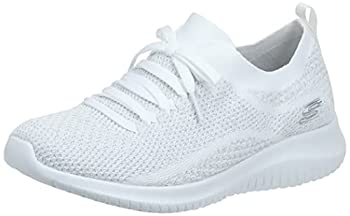 【中古】【輸入品・未使用】Skechers レディース ウルトラフレックス Salutations スニーカー US サイズ: 6.5 カラー: ホワイト