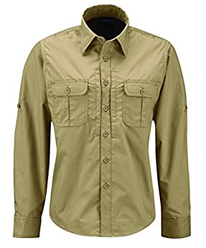 【中古】【輸入品・未使用】Propper レディース キネティック 長袖シャツ カーキ XXXL|スカイマーケットプラス