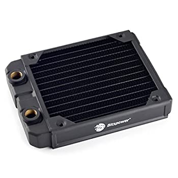 【中古】【輸入品・未使用】Bitspower Leviathan SF 120 4xG1/4%ﾀﾞﾌﾞﾙｸｫｰﾃ% ラジエーター