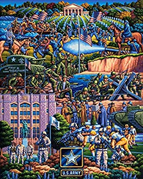 【中古】【輸入品・未使用】Dowdle Jigsaw Puzzle - U.S. Army - 500 Piece