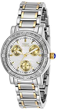 【中古】【輸入品・未使用】Invicta Women's Angel Steel Bracelet & Case Quartz White Dial Analog Watch 29117｜スカイマーケットプラス