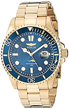 【中古】【輸入品・未使用】Invicta Men's Pro Diver Quartz Watch with Stainless Steel Strap%ｶﾝﾏ% Gold%ｶﾝﾏ% 22 (Model: 30024)｜スカイマーケットプラス