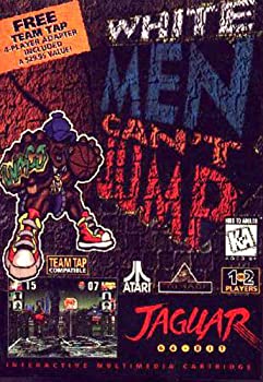 【中古】【輸入品・未使用】Atari jaguar WHITE MEN CAN'T JUMP TEAM TAP同梱 29,349円