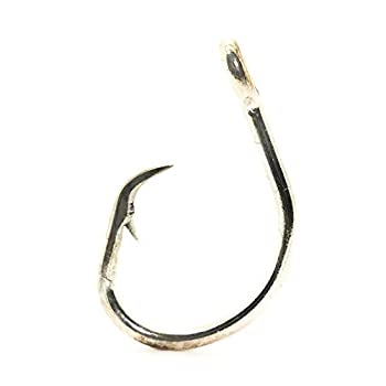 【中古】【インポート品・未当て嵌める】(16/0%ｶﾝﾏ% Pack of 100%ｶﾝﾏ% Duratin) - Mustad Classic 2 Extra Strong In Line Point Duratin Circle Hook