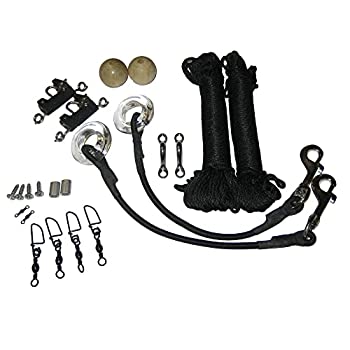 【中古】【インポート品・未当て嵌める】Taco Marine RK-0001SB 標準尺度作りつける一揃いの道具 黒いこと