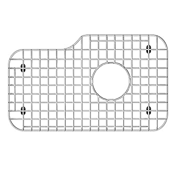 【中古】【インポート品・未当て嵌める】Whitehaus WHN1913G-SS Sink Grid%ｶﾝﾏ% Stainless Steel