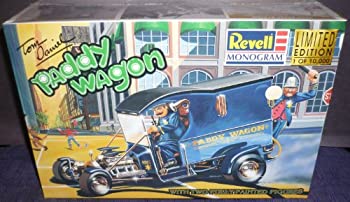 【中古】【輸入品・未使用】Tom Daniels Paddy Wagon Revell Monogram Model Kit 1997 by Model Kits｜スカイマーケットプラス