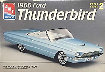 【中古】【輸入品・未使用】amt 1/25 1966 フォード サンダーバード Ford Thunderbird