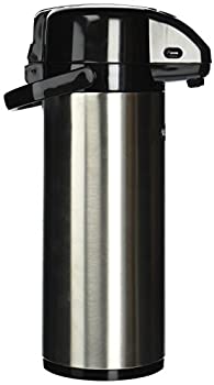 【中古】【輸入品・未使用】Winco Stainless Steel Lined Airpot%ｶﾝﾏ% 3-Liter%ｶﾝﾏ% Lever Top by Winco