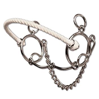 【中古】【インポート品・未当て嵌める】The Brittany Pozzi Collection by Professionals Choice Equine Smooth Snaffle Bit スポーツ・アウトドア-その他