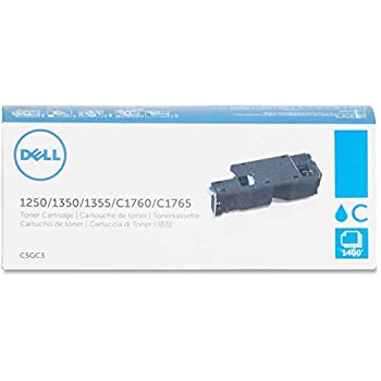 【中古】【輸入品・未使用】Dell Cyan Toner Cartrdg 1400pg