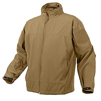 【中古】【輸入品・未使用】ロスコCovert Ops ライトウエイトソフトシェル ジャケット (2XL%ｶﾝﾏ% コヨーテブラウン)