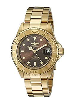 【中古】【インポート品・未当てはめる】Invicta Men \u0026apos;s Pro Diver 15847 ゴールド