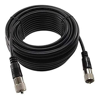 【中古】【輸入品・未使用】CablesOnline 40?ft rg8?X同軸UHF ( pl259?)オスtoオスアンテナケーブル( r-u040?)|スカイマーケットプラス