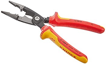【中古】【輸入品・未使用】Knipexツール13?88?8米国電気インストールペンチby KnipexツールLP|スカイマーケットプラス