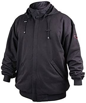 【中古】【輸入品・未使用】Revco/ブラックStallion jf1331???XL truguarコットンフード付きスウェットシャツ、ブラック、Xラージ|スカイマーケットプラス