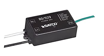 【中古】【輸入品・未使用】Satco 80?/ 929?100???277?V AC 1.1?KV保護レベルLED HIDサージプロテクター