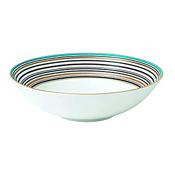 【中古】【輸入品・未使用】ウェッジウッド自然な彩度7.5?%ﾀﾞﾌﾞﾙｸｫｰﾃ% Cereal Bowl %ｶﾝﾏ%マルチカラー
