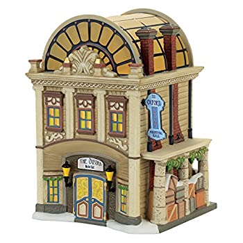 【中古】【輸入品・未使用】Department56 4.34782608695652 The Oxford Arcade 4056637