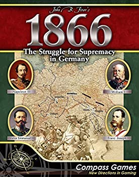 【中古】【輸入品・未使用】CPS: 1866%ｶﾝﾏ% Struggle for Supremacy in Germany%ｶﾝﾏ% Boardgame