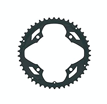 【中古】【インポート品・未当て嵌める】Full Speed Ahead FSA Pro 読み込む銀輪チェーン店輪っか - 120x46T (30T取り替えっこ) 黒いこと N11 WA068-370-0047003050 チェーンリング-スポーツ・アウトドア