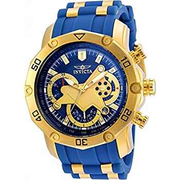 【中古】【輸入品・未使用】インビクタ(Invicta) メンズ 「プロダイバー 」クオーツ ステンレススチール&シリコン製 カジュアルウォッチ カラー:ブルー（モデル：22798)