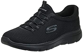 【中古】【輸入品・未使用】[スケッチャーズ] Summits Womens Sneakers/Shoes-Black-28