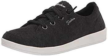 【中古】【インポート品・未当てはめる】Skechers レディース マディソン・アヴェインナー シティ スニーカー%ｶﾝﾏ% BKW。%ｶﾝﾏ% 10