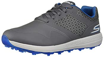 【中古】【輸入品・未使用】Skechers GO GOLF メンズ マックス ゴルフシューズ US サイズ: 24.5 カラー: グレイ