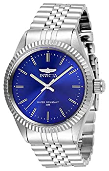 【中古】【輸入品・未使用】Invicta Men's 29375 Specialty Quartz 3 Hand Blue Dial Watch